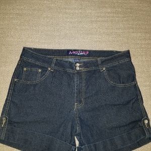 Angels Jean Shorts
